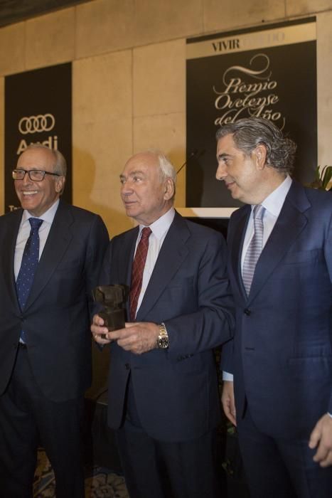 ENTREGA DEL PREMIO OVETENSE DEL AÑO A FRANCISCO RODRIGUEZ, PRESIDENTE DE RENY PICOT