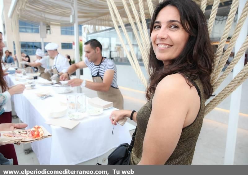 Inauguración del Giualini's Ocean Spirit en el Grao de Castellón