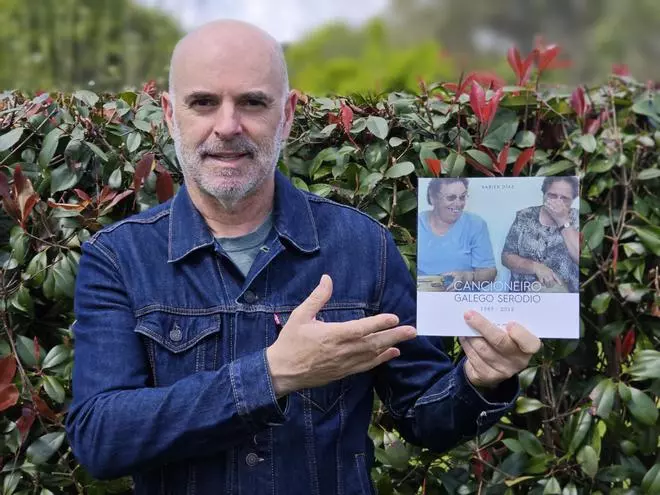 Xabier Díaz, músico: «O folclore é un elemento vivo que está en permanente mutación»