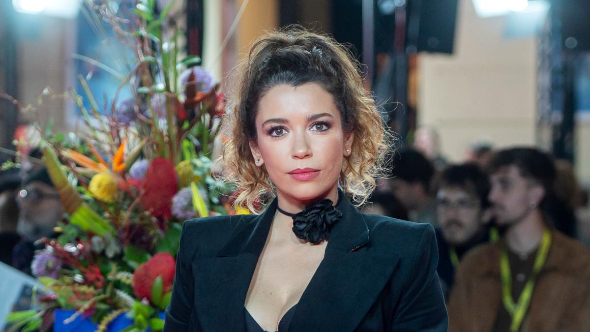 Carol Rovira, en la presentación de 'Perdiendo el juicio' en el festival de Málaga