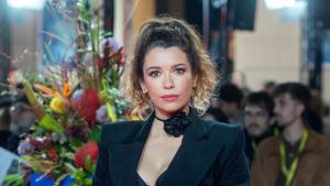 Carol Rovira, en la presentación de Perdiendo el juicio en el festival de Málaga