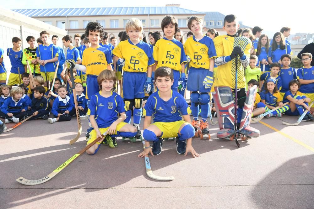 Equipos de hockey de Compañía de María