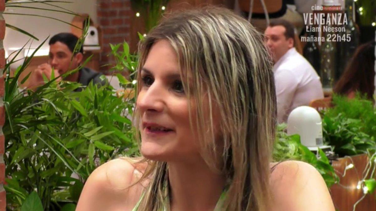 Teresa en 'First Dates'