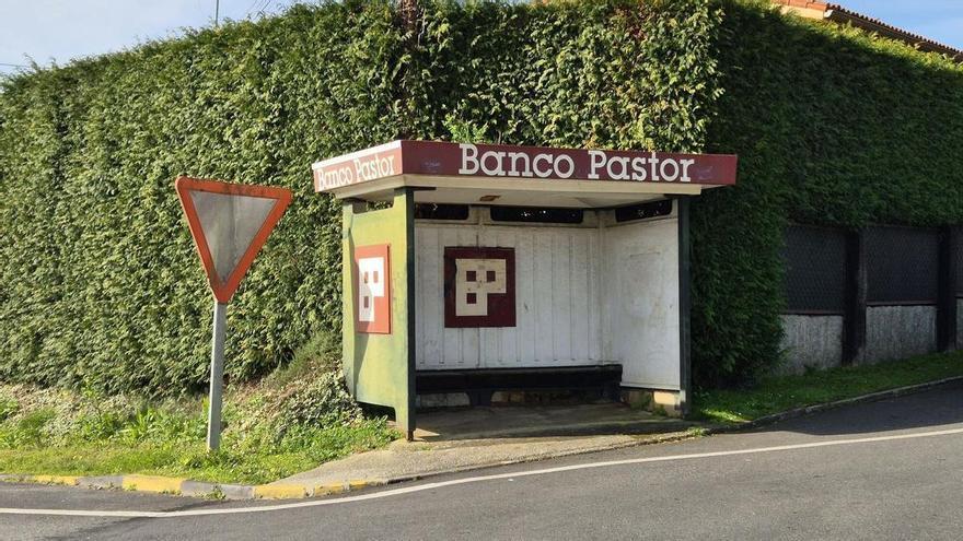 Los últimos rescoldos del Banco Pastor: Oleiros oculta un tesoro en una urbanización de O Carballo