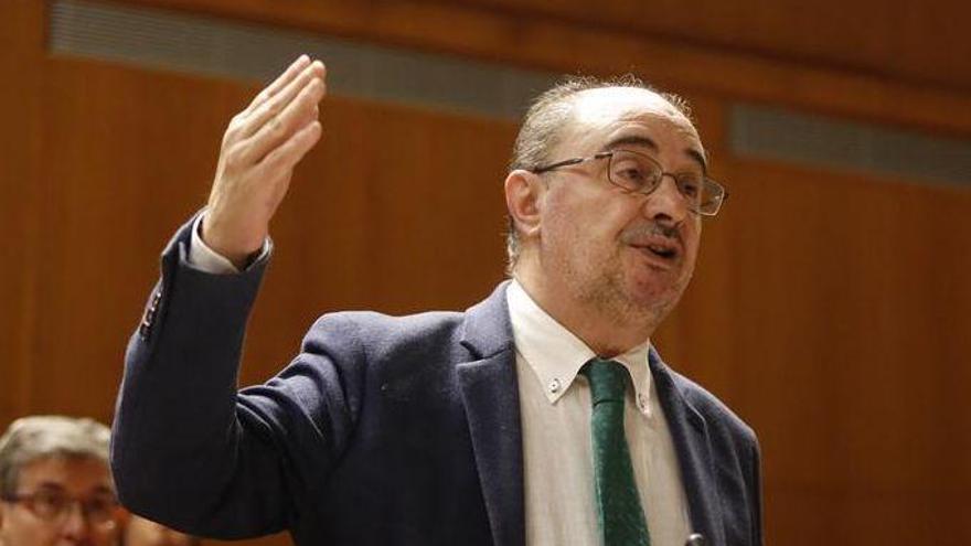 Lambán confía en un acuerdo con Cs para que el PSOE no necesite a  un &quot;indeseable&quot; ERC