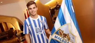 Objetivo cumplido: Aleix Febas, nuevo jugador del Málaga CF