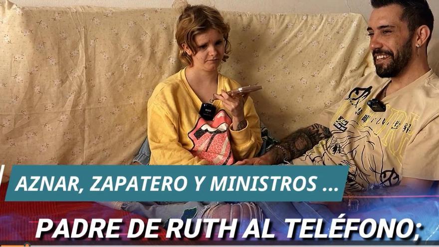 Ruth, la influencer cacereña, en TikTok