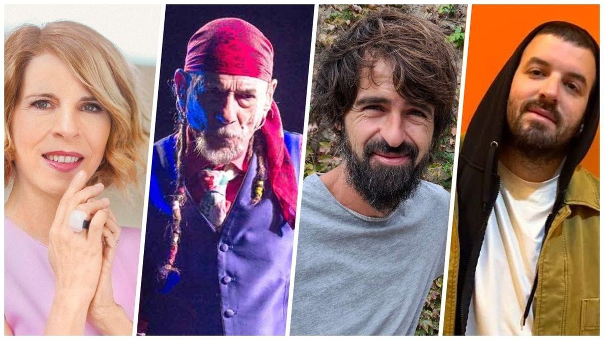 Sole Giménez, El Drogas, Juanan Requena o Kawak son algunos de los protagonistas de la agenda cultural de esta semana.