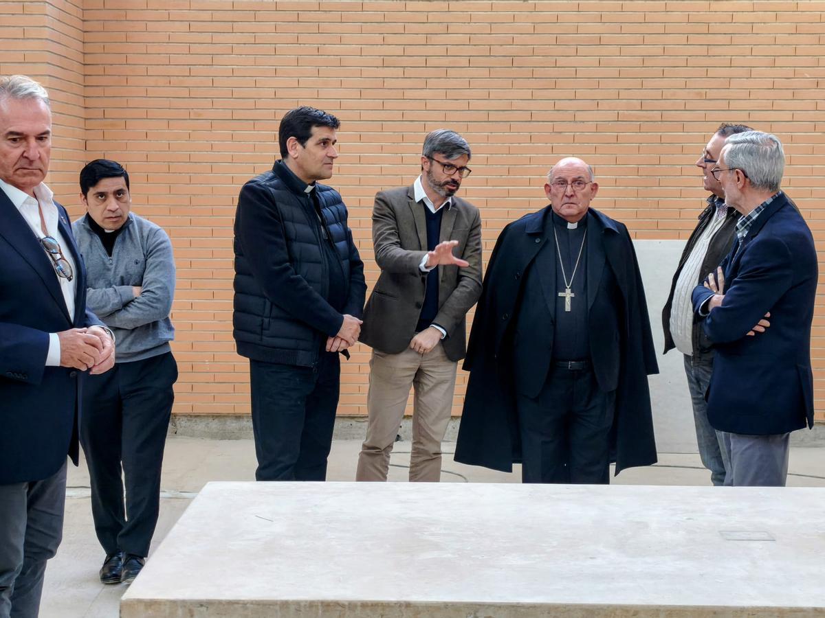 GALERÍA I El avance de las obras de la 'Sagrada Familia' de Benicàssim en imágenes