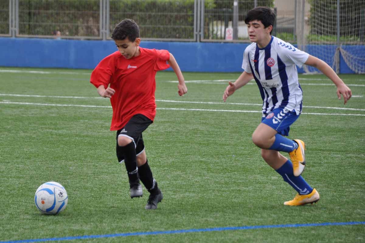 Todas las imágenes de las últimas jornadas de fútbol base (10 y 11 abril)