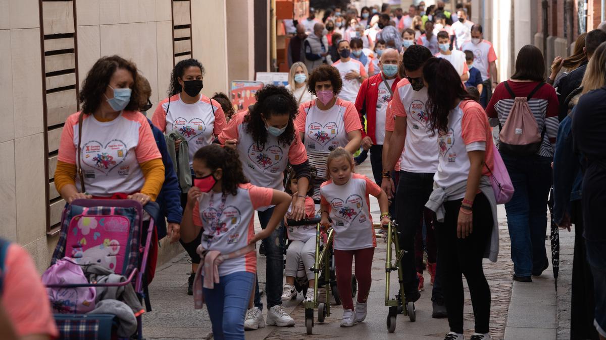 GALERÍA | La carrera de la Guardia Civil de Zamora vuelve a latir