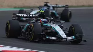 Mercedes lidera los últimos libres del GP de Japón