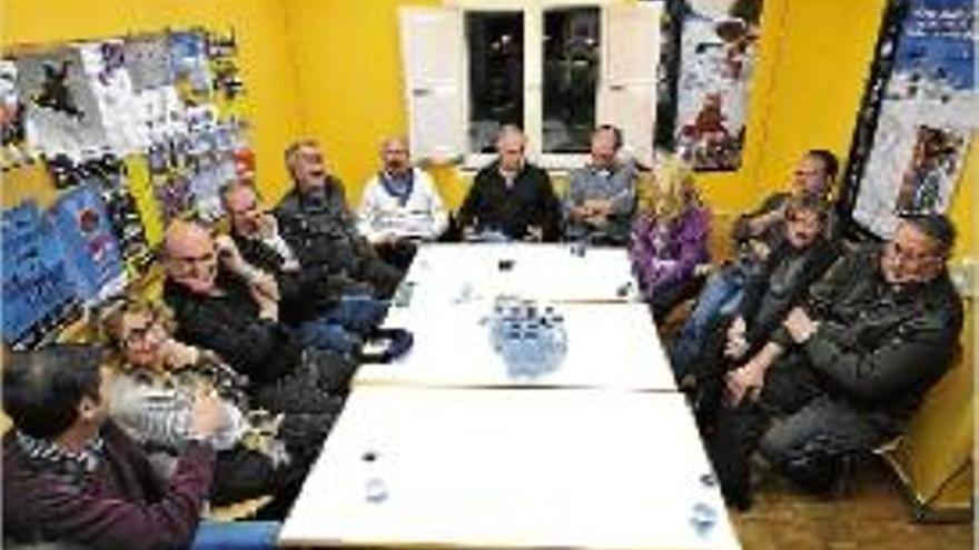 Reunió de Rcat a Puigcerdà per tractar la nova formació