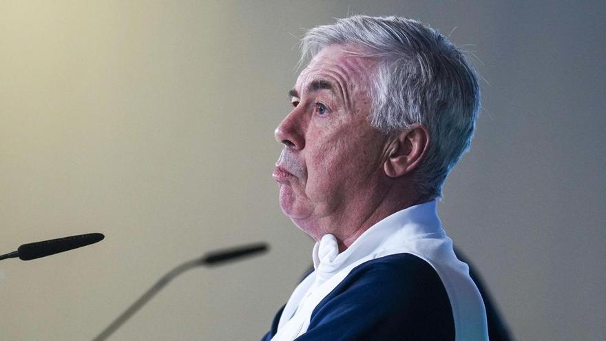 El malabarista Ancelotti