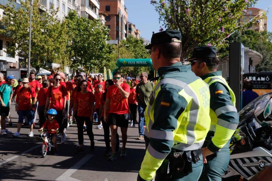 VII Marcha de la Guardia Civil en Zamora
