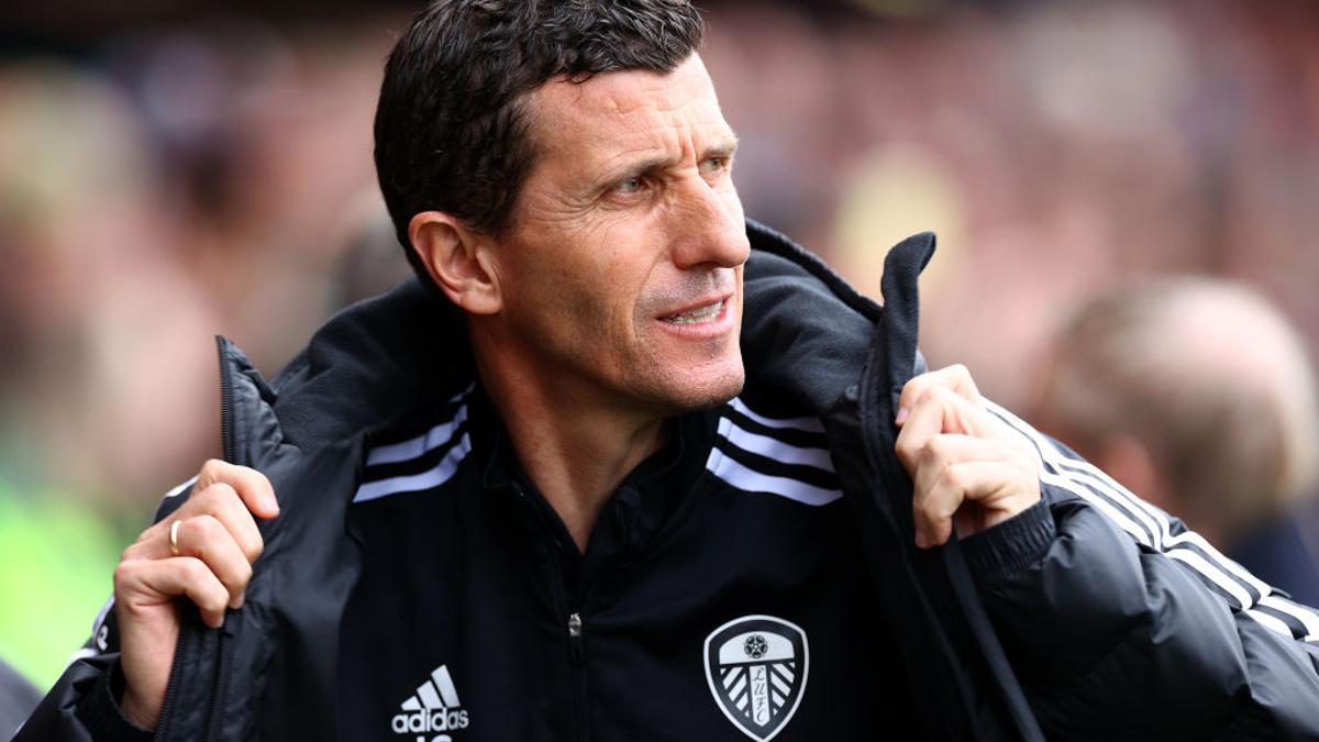 Javi Gracia, entrenador del Leeds United