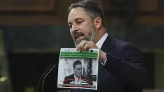 Abascal acusa a Sánchez de preparar "un golpe de Estado con los separatistas"