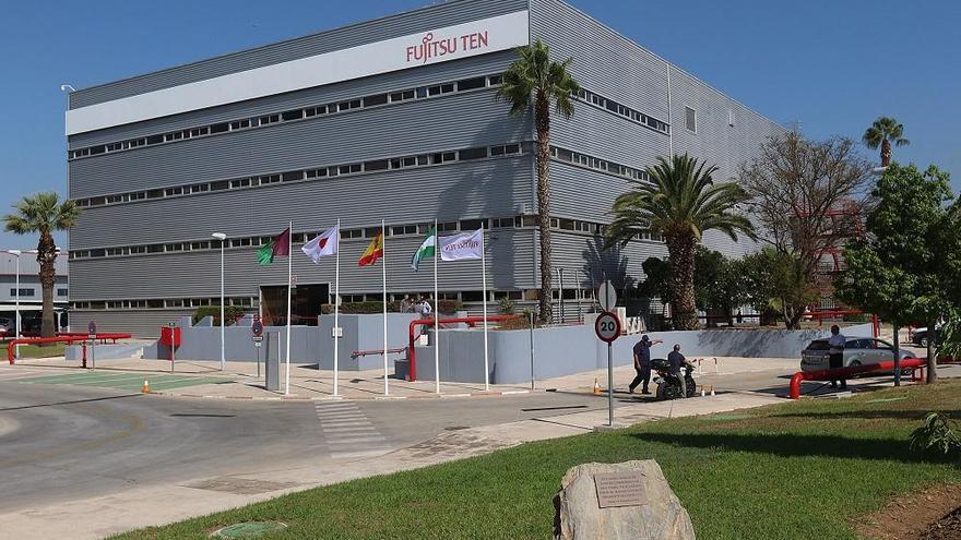 La sede de Fujitsu en Málaga.