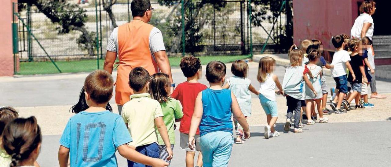 Las familias desahuciadas elegirán colegio en la matriculación