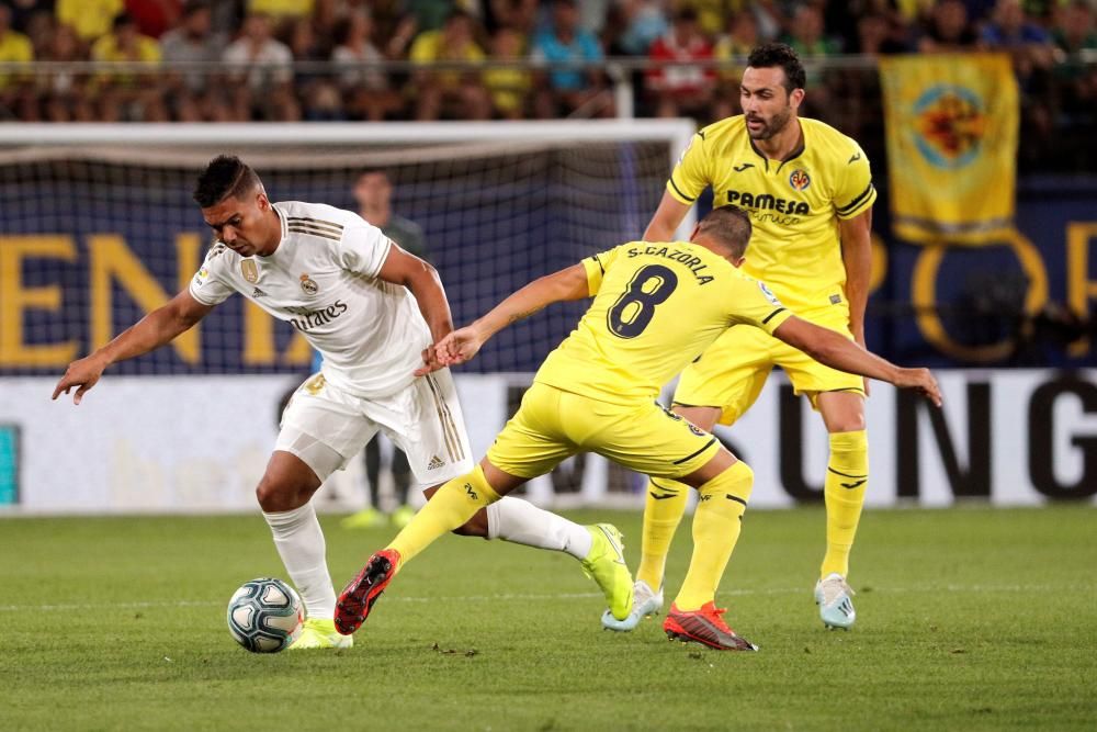 LaLiga Santander: Villarreal - Real Madrid.