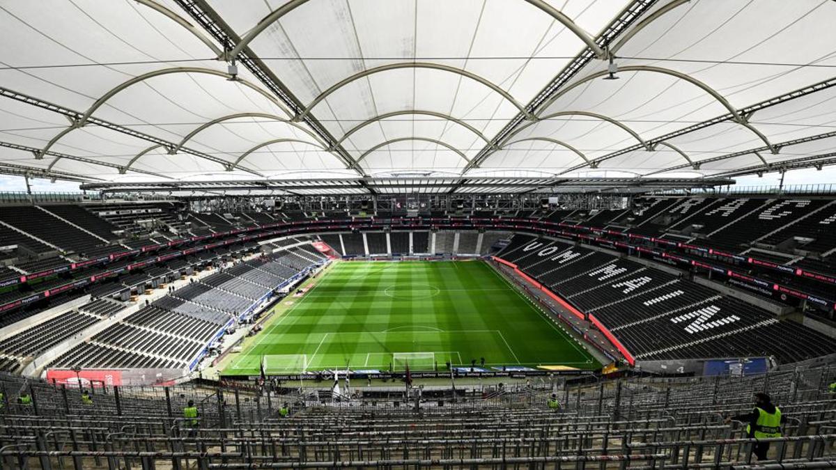 Frankfurt Arena, uno de los estadios de la Eurocopa 2024