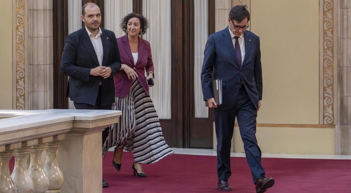 El Govern torna als pressupostos del 2023 i perd capacitat de despesa