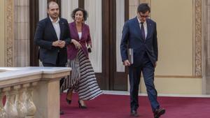 El Govern torna als pressupostos del 2023 i perd capacitat de despesa