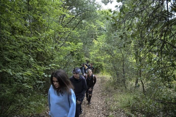 ALUMNOS IES PEREZ GALDOS EN OSORIO