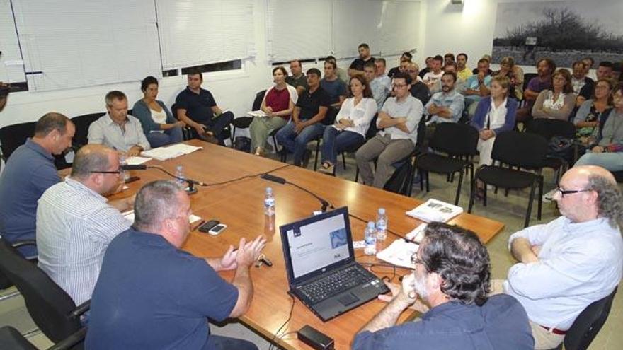 Un momento de la última reunión del Consell d´Entitas.