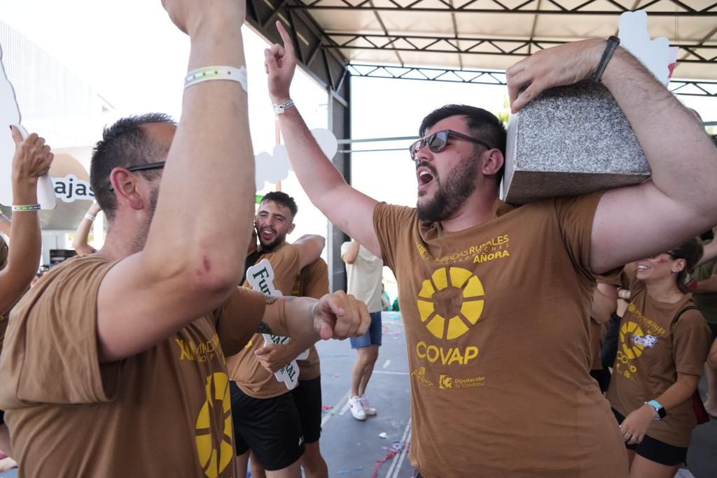 "Los Becerros" de Pozoblanco se imponen en la Olimpiadas Rurales de Los Pedroches