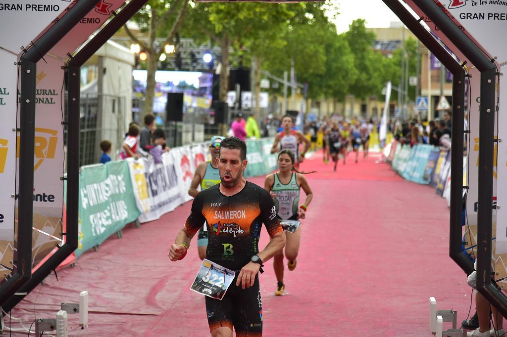 Llegada del triatlón de Fuente Álamo (III)