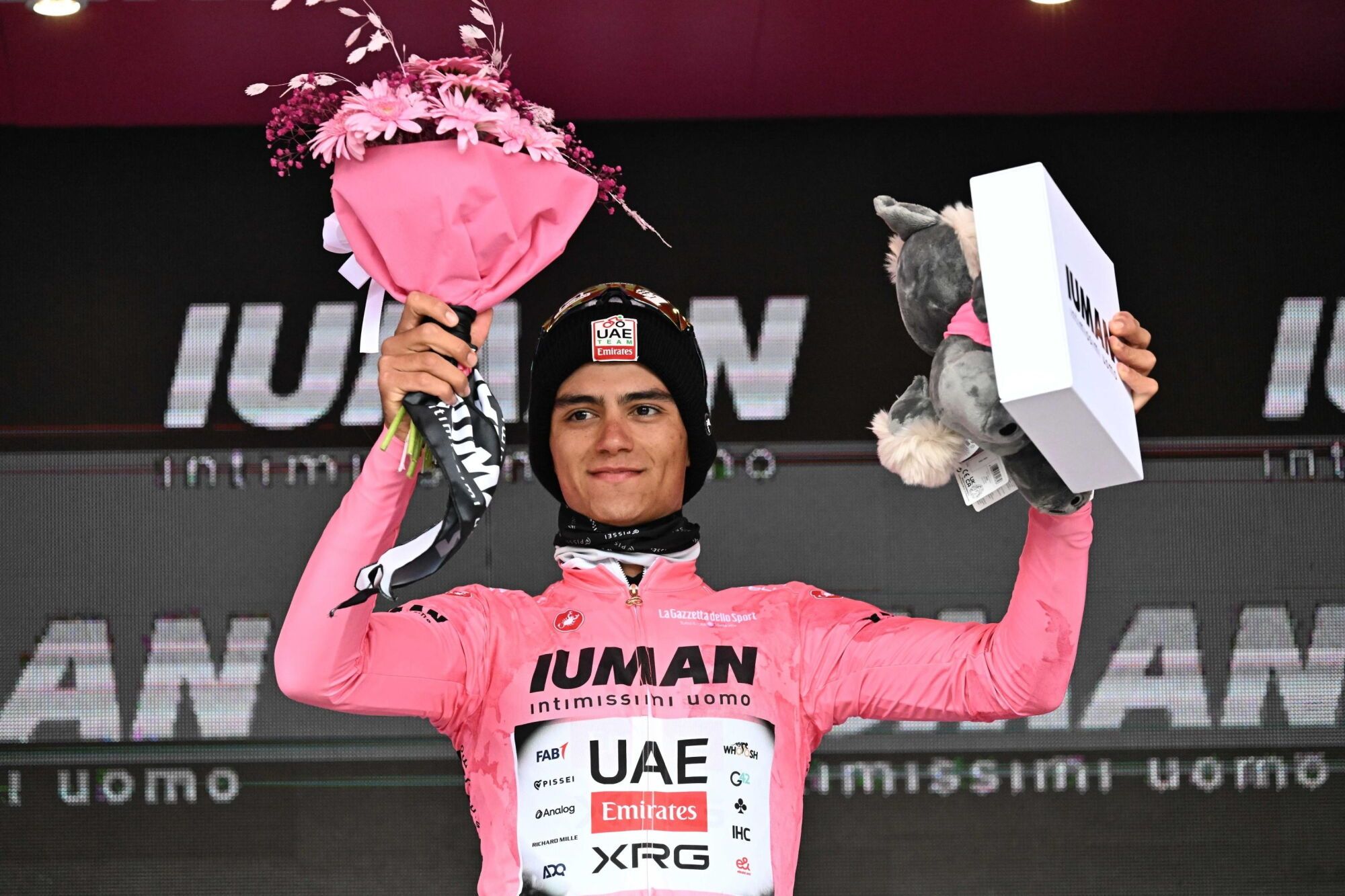 La etapa 13 del Giro de Italia, en imágenes.