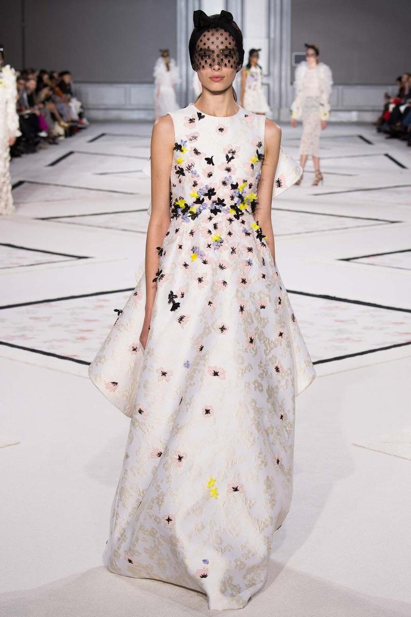 Vestido de Giambattista Valli