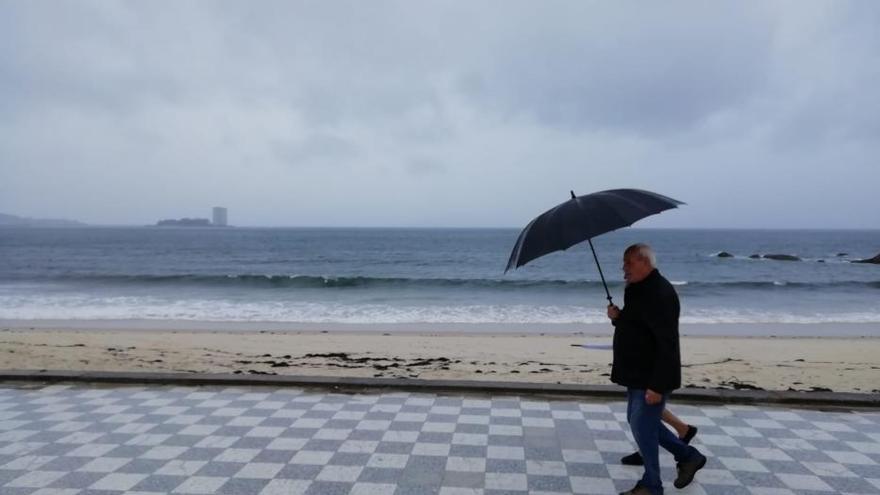 Temporal en Galicia | Beatriz sopla a más 120 km/h