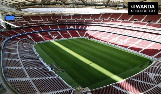 El nou estadi de l'Atlético de Madrid