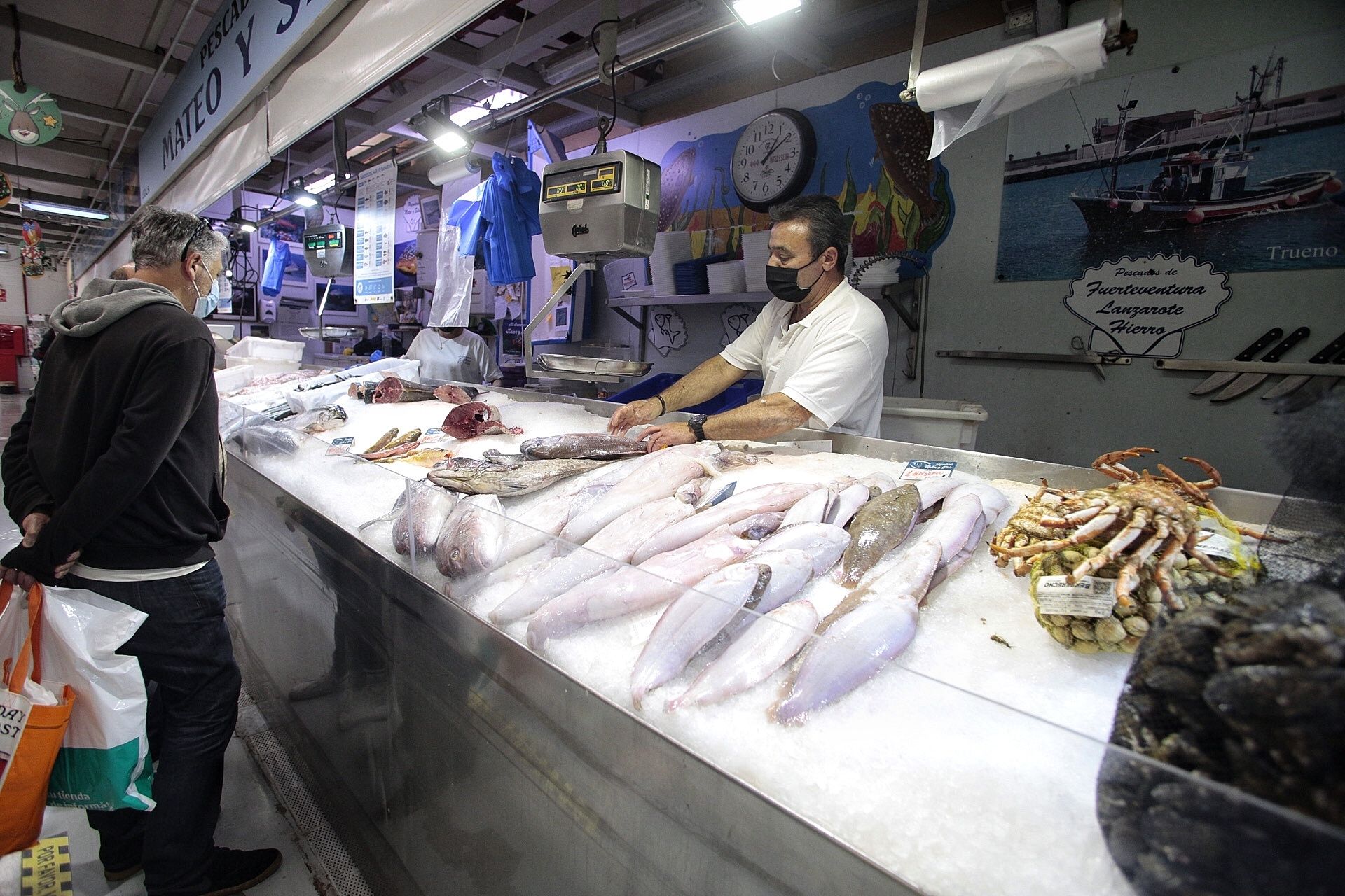 Compras Mercado de La Laguna