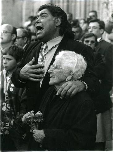 Cáceres todo un placer: Teresa La Navera, la dama de la saeta