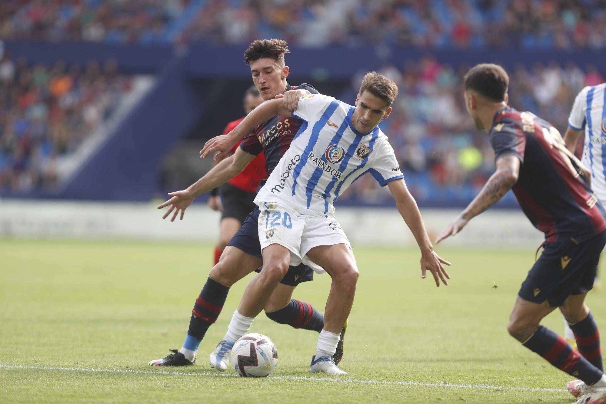 Las mejores imágenes del Levante UD - CD Leganés