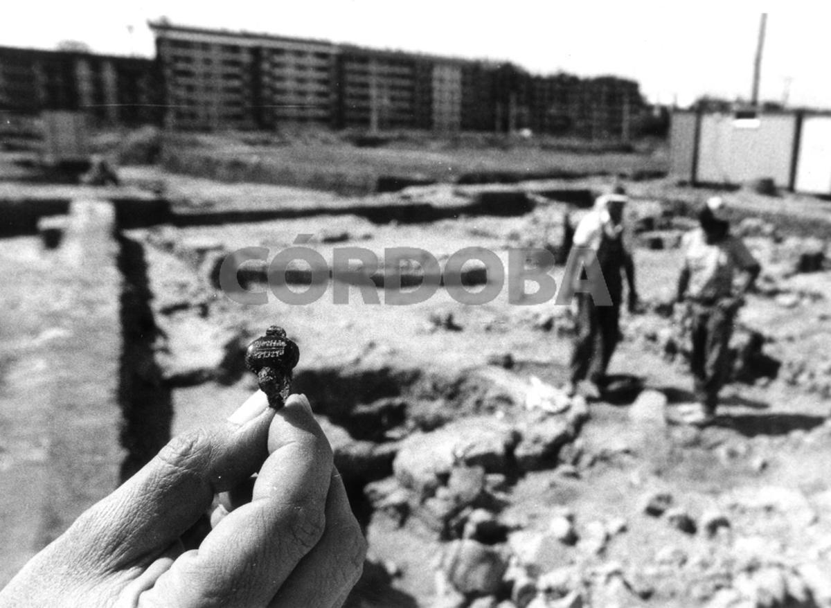1992 El yacimiento de Cercadilla al descubierto 1992 El yacimiento de Cercadilla al descubierto