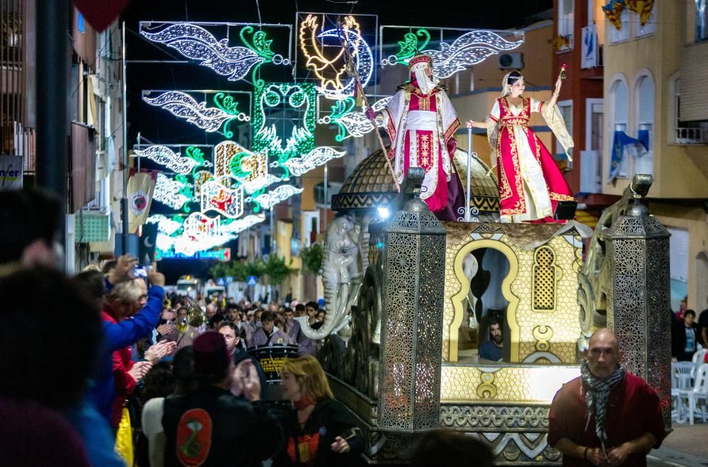 Entrada Mora en las fiestas de Callosa d''en Sarrià