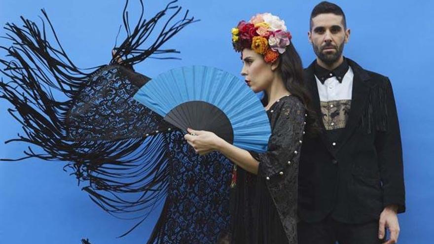 Ale Acosta y Nita Manjón, Fuel Fandango, en una imagen promocional de su nuevo disco.