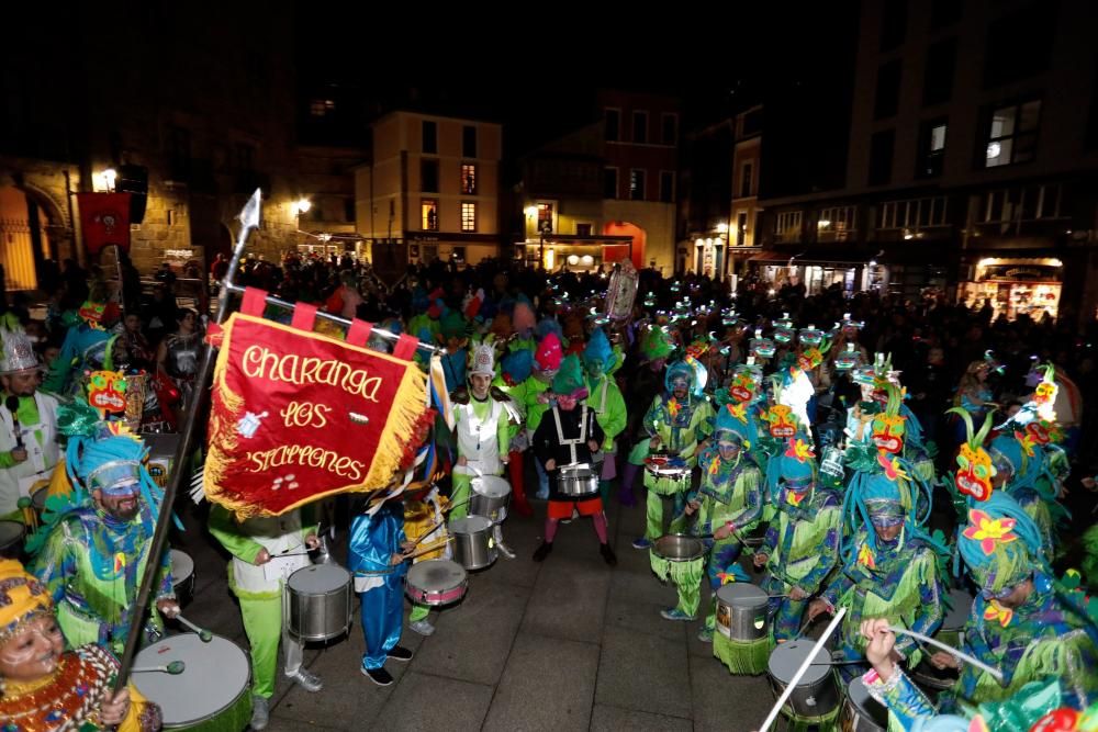 Concurso de charangas de Gijón