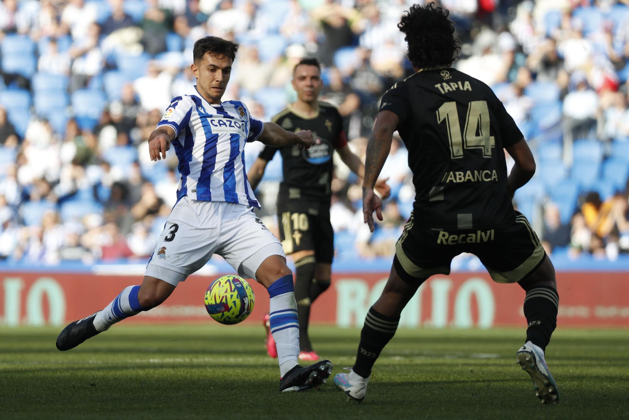 Todas las imágenes del partido entre la Real Sociedad y el Celta