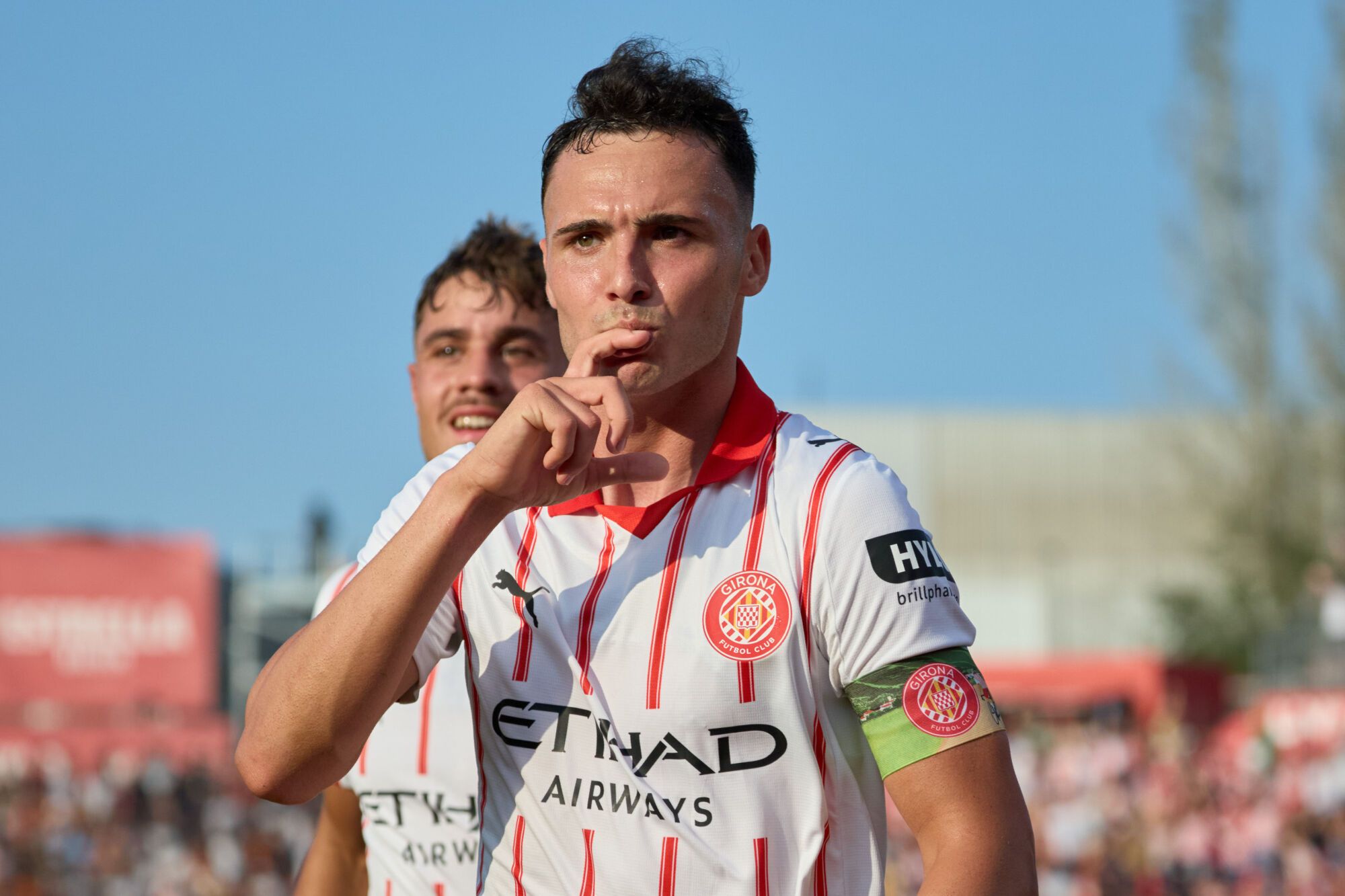 Les imatges del Girona FC - València