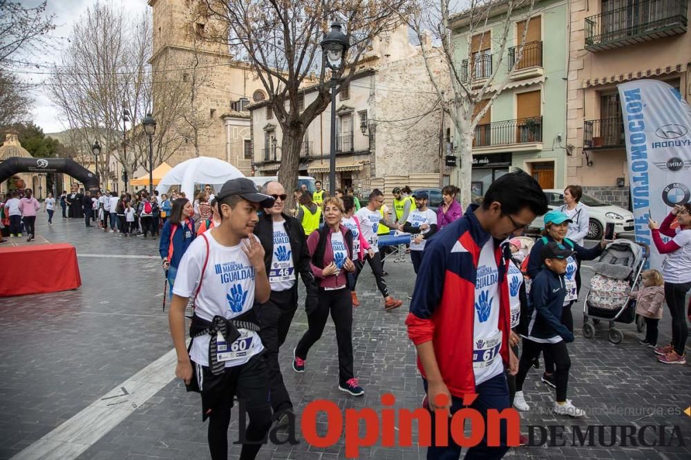 Carrera de la Mujer en Caravaca