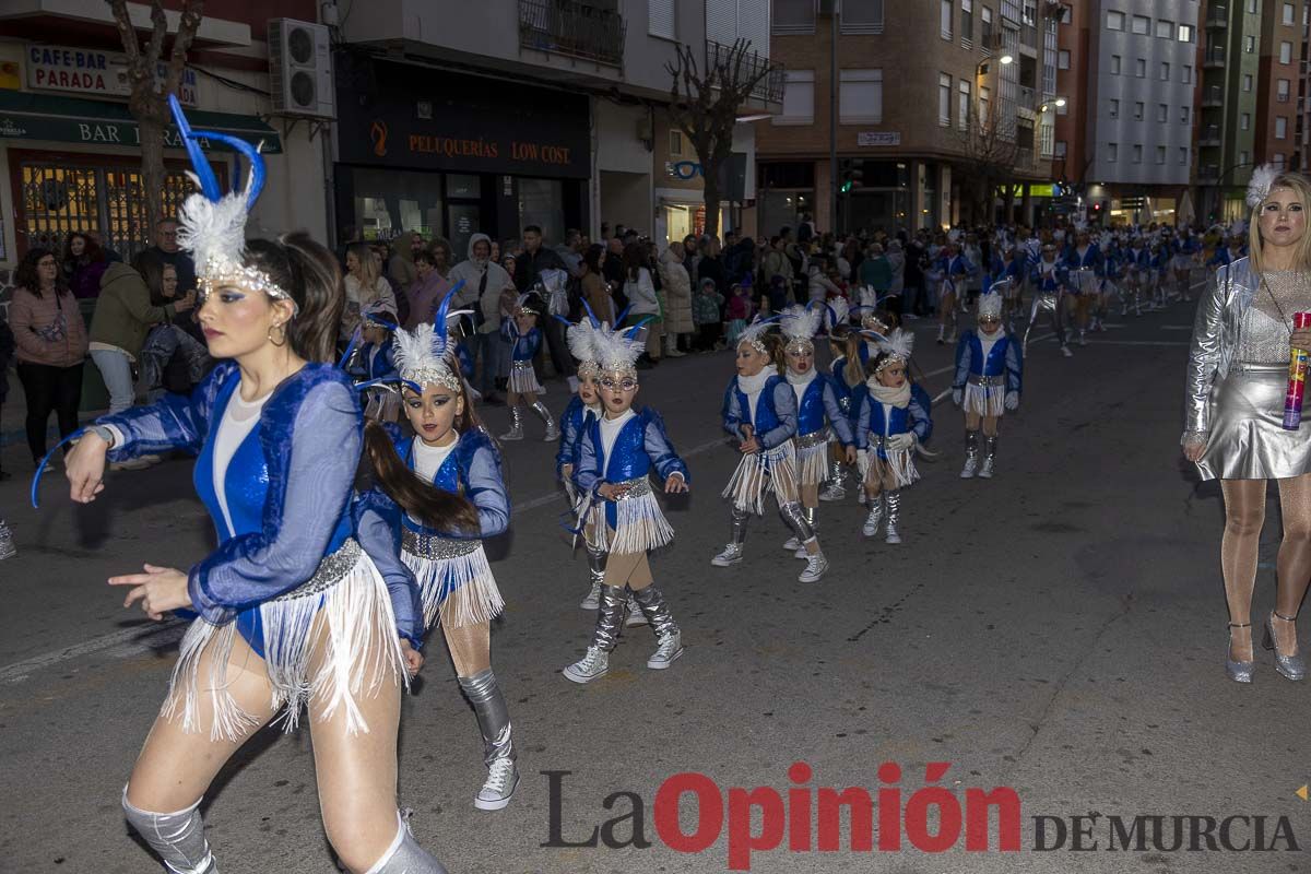 Imágenes del desfile de carnaval en Caravaca