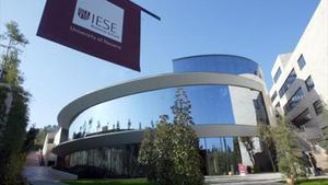 El Campus IESE, en Barcelona.