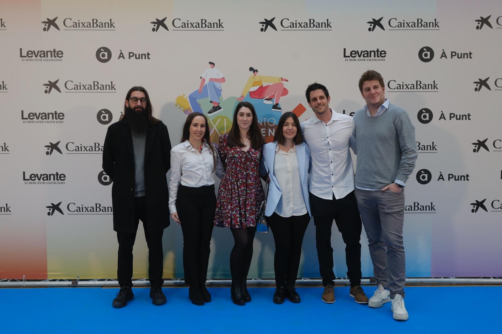 La gala de los premios Talento Joven, en imágenes