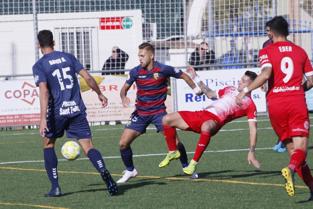 El Llagostera - Lleida, en imatges