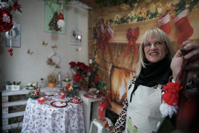 En imágenes: los premiados en el concurso de escaparates de Navidad en Gijón